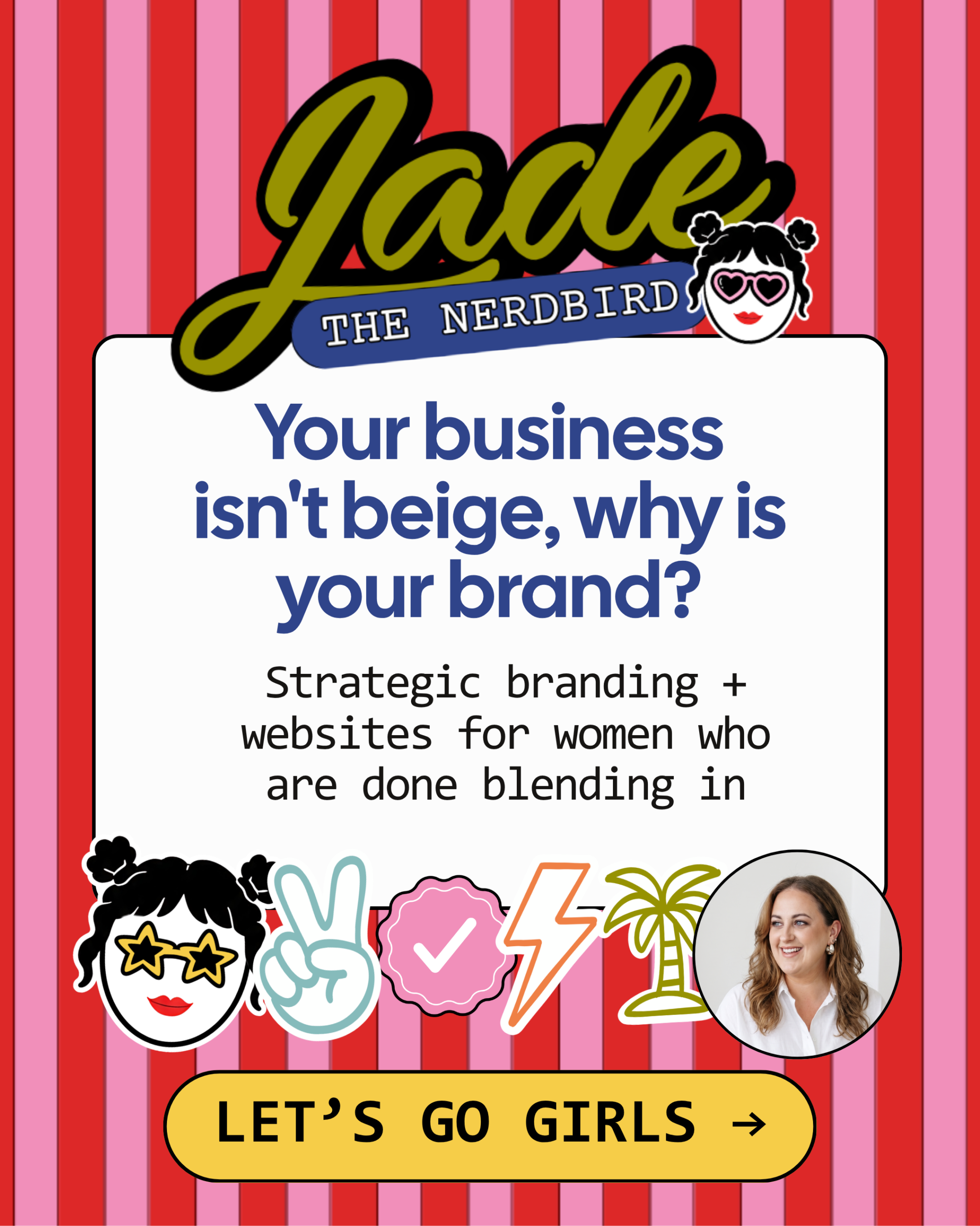Jade Tremarco | Jade the NerdBird | The Female Boss Collective